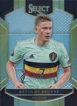 2016-17 Panini Select - Silver #59 Kevin De Bruyne Front