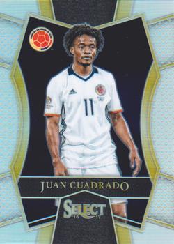 2016-17 Panini Select - Silver #140 Juan Cuadrado Front