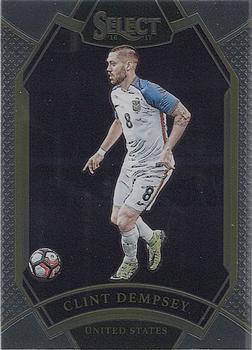 2016-17 Panini Select - Silver #213 Clint Dempsey Front