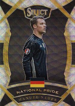 2016-17 Panini Select - National Pride #21 Manuel Neuer Front