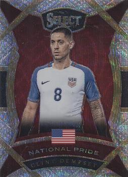2016-17 Panini Select - National Pride #39 Clint Dempsey Front