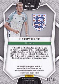 2016-17 Panini Select - Select Swatches Neon Green #SS-HK Harry Kane Back