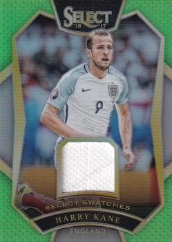 2016-17 Panini Select - Select Swatches Neon Green #SS-HK Harry Kane Front