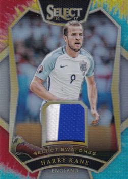 2016-17 Panini Select - Select Swatches Tie-Dye #SS-HK Harry Kane Front
