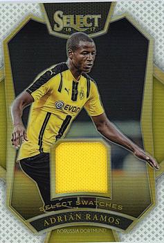 2016-17 Panini Select - Select Swatches White #SS-ARM Adrian Ramos Front