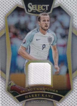 2016-17 Panini Select - Select Swatches White #SS-HK Harry Kane Front