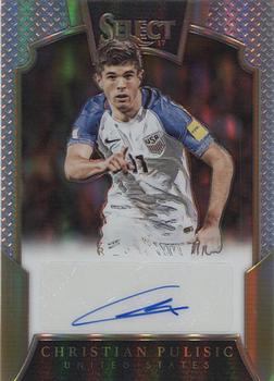 2016-17 Panini Select - Signatures #S-CP Christian Pulisic Front
