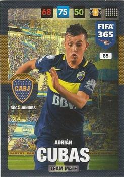 2016-17 Panini Adrenalyn XL FIFA 365 #85 Adrián Cubas Front