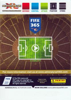 2016-17 Panini Adrenalyn XL FIFA 365 Nordic Edition #8 Carlo Ancelotti Back