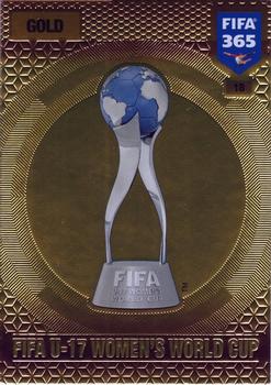 2016-17 Panini Adrenalyn XL FIFA 365 Nordic Edition #18 FIFA U-17 Women's World Cup Front