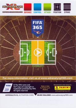 2016-17 Panini Adrenalyn XL FIFA 365 Nordic Edition #25 Denis Suarez Back