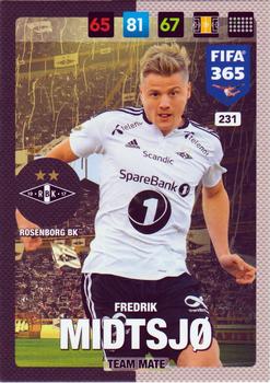 2016-17 Panini Adrenalyn XL FIFA 365 Nordic Edition #231 Fredrik Midtsjo Front