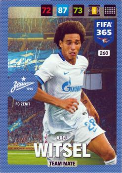 2016-17 Panini Adrenalyn XL FIFA 365 Nordic Edition #260 Axel Witsel Front