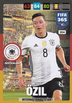 2016-17 Panini Adrenalyn XL FIFA 365 Nordic Edition #304 Mesut Özil Front