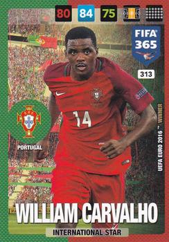 2016-17 Panini Adrenalyn XL FIFA 365 Nordic Edition #313 William Carvalho Front