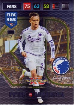 2016-17 Panini Adrenalyn XL FIFA 365 Nordic Edition #408 Peter Ankersen Front