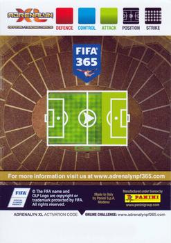 2016-17 Panini Adrenalyn XL FIFA 365 Nordic Edition #434 Luis Suarez Back