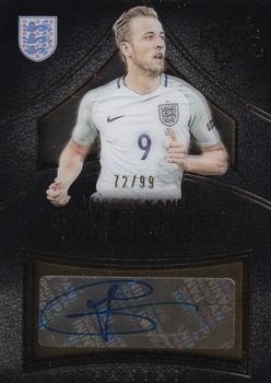 2016-17 Panini Black Gold - Gilded Signatures #GS-HK Harry Kane Front