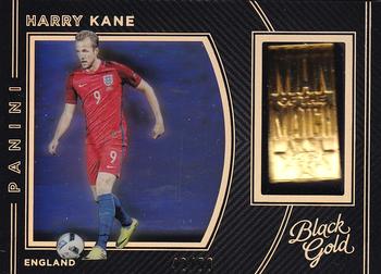 2016-17 Panini Black Gold - Man of the Match Medallions Holo Gold #MM-HK Harry Kane Front