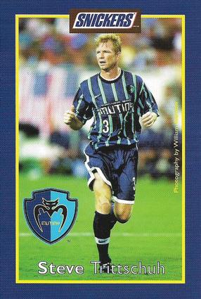 1999 Snickers Tampa Bay Mutiny #NNO Steve Trittschuh Front