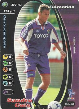 2001-02 Wizards of the Coast Football Champions (Italy) #51 Sandro Cois Front