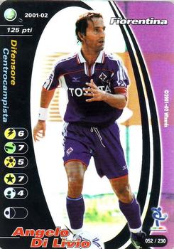 2001-02 Wizards of the Coast Football Champions (Italy) #52 Angelo Di Livio Front