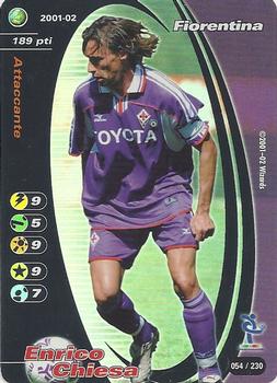 2001-02 Wizards of the Coast Football Champions (Italy) #54 Enrico Chiesa Front