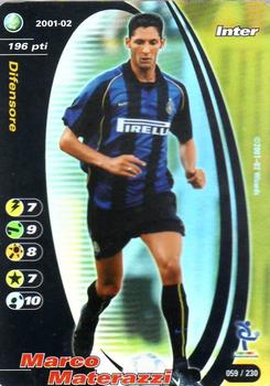 Panini FIFA 2002 Marco Materazzi N:463 