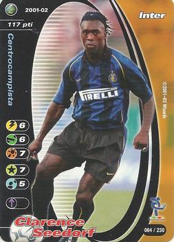 2001-02 Wizards of the Coast Football Champions (Italy) #64 Clarence Seedorf Front