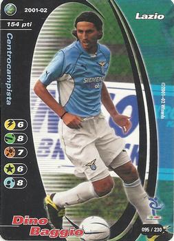 2001-02 Wizards of the Coast Football Champions (Italy) #95 Dino Baggio Front