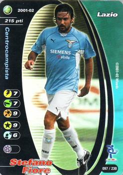 2001-02 Wizards of the Coast Football Champions (Italy) #97 Stefano Fiore Front