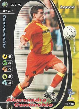 2001-02 Wizards of the Coast Football Champions (Italy) #110 Alessandro Conticchio Front