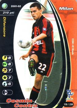 2001-02 Wizards of the Coast Football Champions (Italy) #119 Cosmin Contra Front