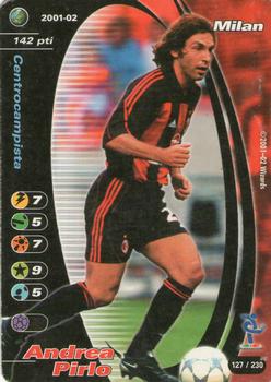2001-02 Wizards of the Coast Football Champions (Italy) #127 Andrea Pirlo Front