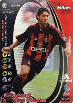 2001-02 Wizards of the Coast Football Champions (Italy) #128 Rui Costa Front