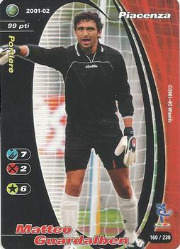2001-02 Wizards of the Coast Football Champions (Italy) #160 Matteo Guardalben Front