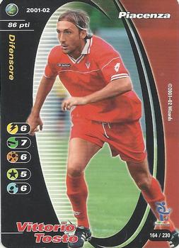 2001-02 Wizards of the Coast Football Champions (Italy) #164 Vittorio Tosto Front