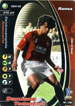 2001-02 Wizards of the Coast Football Champions (Italy) #181 Damiano Tommasi Front