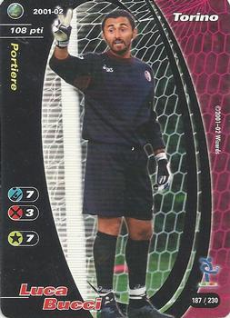2001-02 Wizards of the Coast Football Champions (Italy) #187 Luca Bucci Front