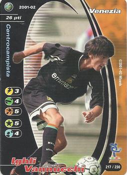 2001-02 Wizards of the Coast Football Champions (Italy) #217 Ighli Vannucchi Front