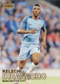 2016 Stadium Club Premier League - Gold Foil #3 Kelechi Iheanacho Front