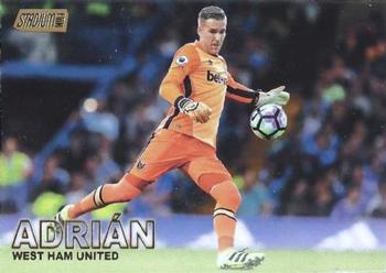 2016 Stadium Club Premier League - Gold Foil #24 Adrian Front