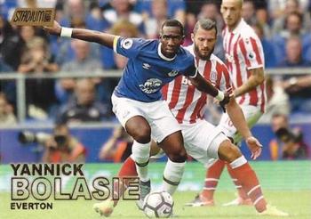 2016 Stadium Club Premier League - Gold Foil #42 Yannick Bolasie Front