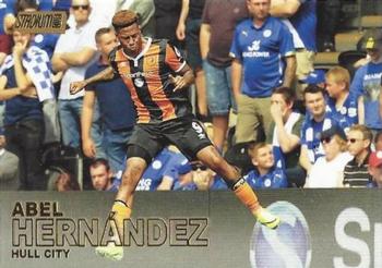 2016 Stadium Club Premier League - Gold Foil #51 Abel Hernandez Front