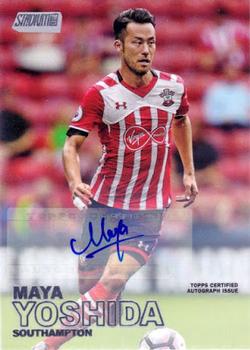 2016 Stadium Club Premier League - Autographs #32 Maya Yoshida Front