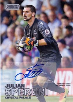 2016 Stadium Club Premier League - Autographs #55 Julian Speroni Front