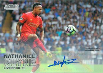 2016 Stadium Club Premier League - Autographs #61 Nathaniel Clyne Front