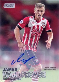 2016 Stadium Club Premier League - Autographs #67 James Ward-Prowse Front