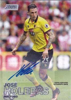 2016 Stadium Club Premier League - Autographs #87 José Holebas Front