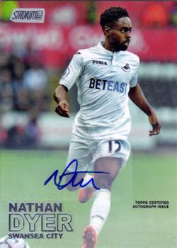 2016 Stadium Club Premier League - Autographs #89 Nathan Dyer Front
